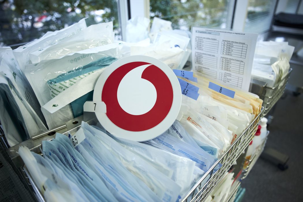 Vodafone startet 5G-Netz im Uniklinikum Düsseldorf